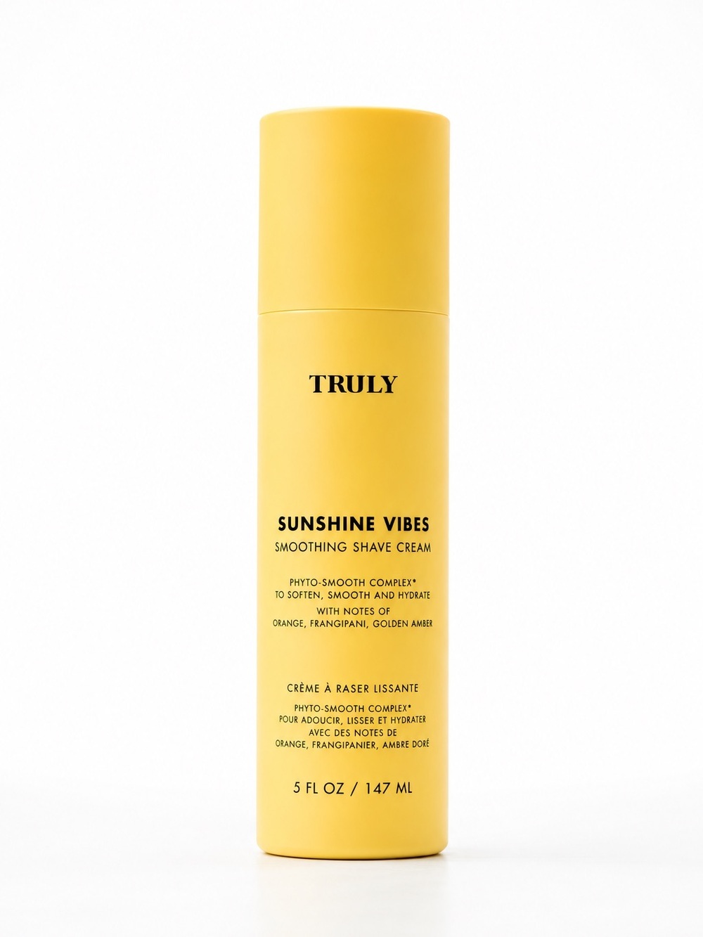 TRULY Sunshine Vibes Smoothing Shave Cream